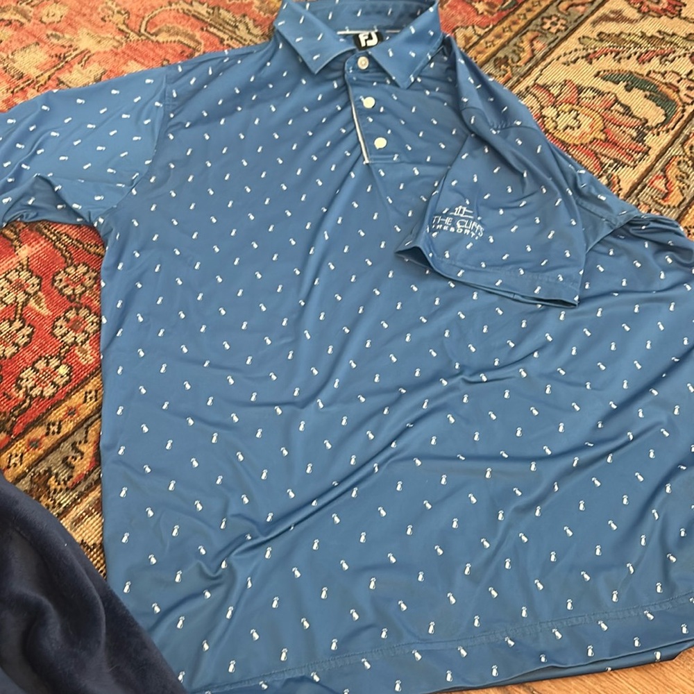 Foot Joy men’s polo xl